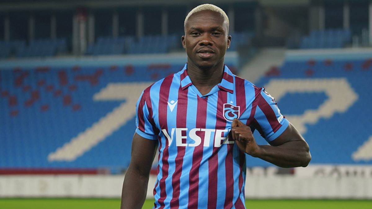 Trabzonspor, Kouassi ile 3.5 yıllığına anlaştı