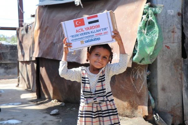 Sadakataşı'ndan Yemen için acil yardım çağrısı
