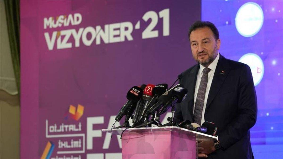 MÜSİAD Vizyoner'21'de İklim Manifestosunu açıklayacak