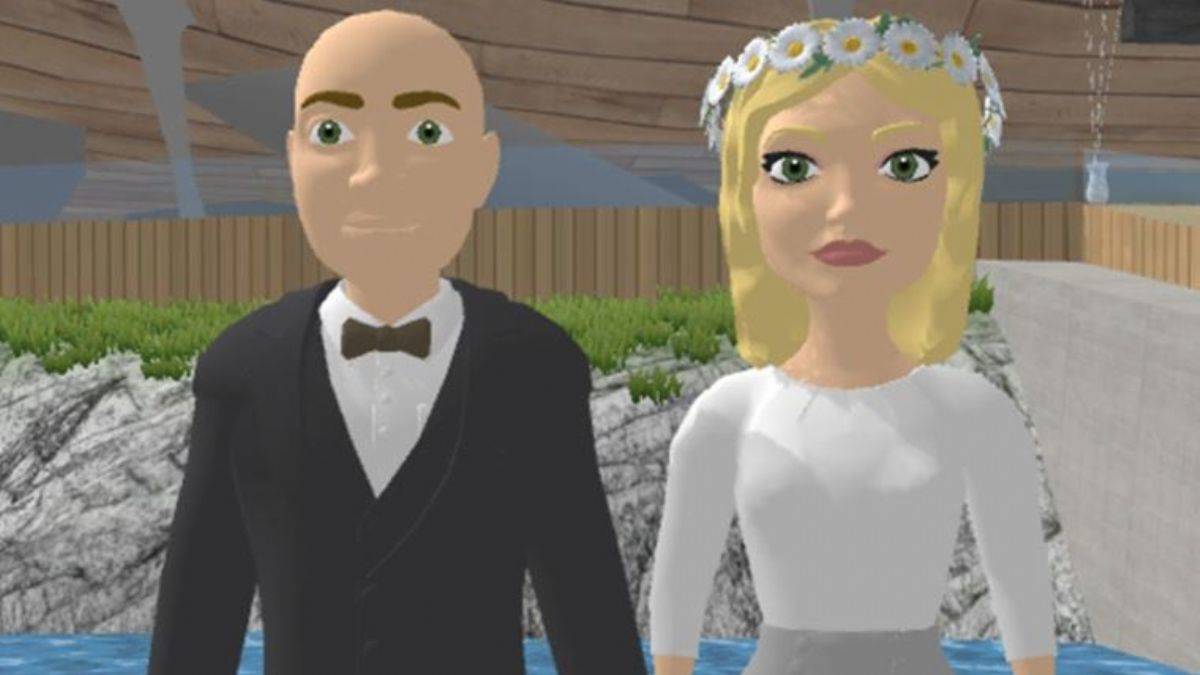 Avatar tasarlayıp evlendiler! Metaverse evreninde bir ilk