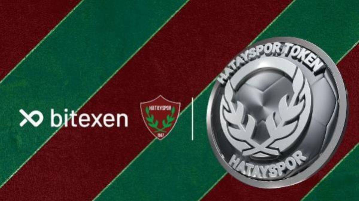 Hatayspor'un Token arzı Bitexen'de
