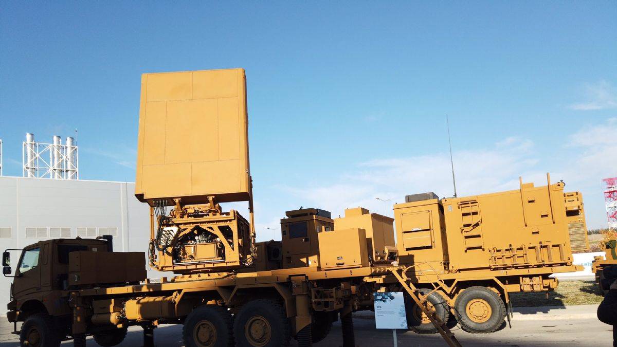 ASELSAN'ın Silah Tespit Radarı TSK envanterinde