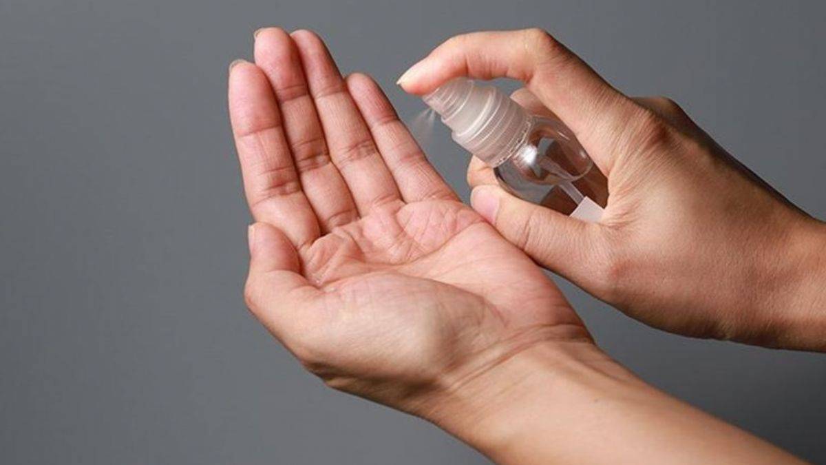 Pratik bir şekilde el dezenfektanı nasıl hazırlanır?