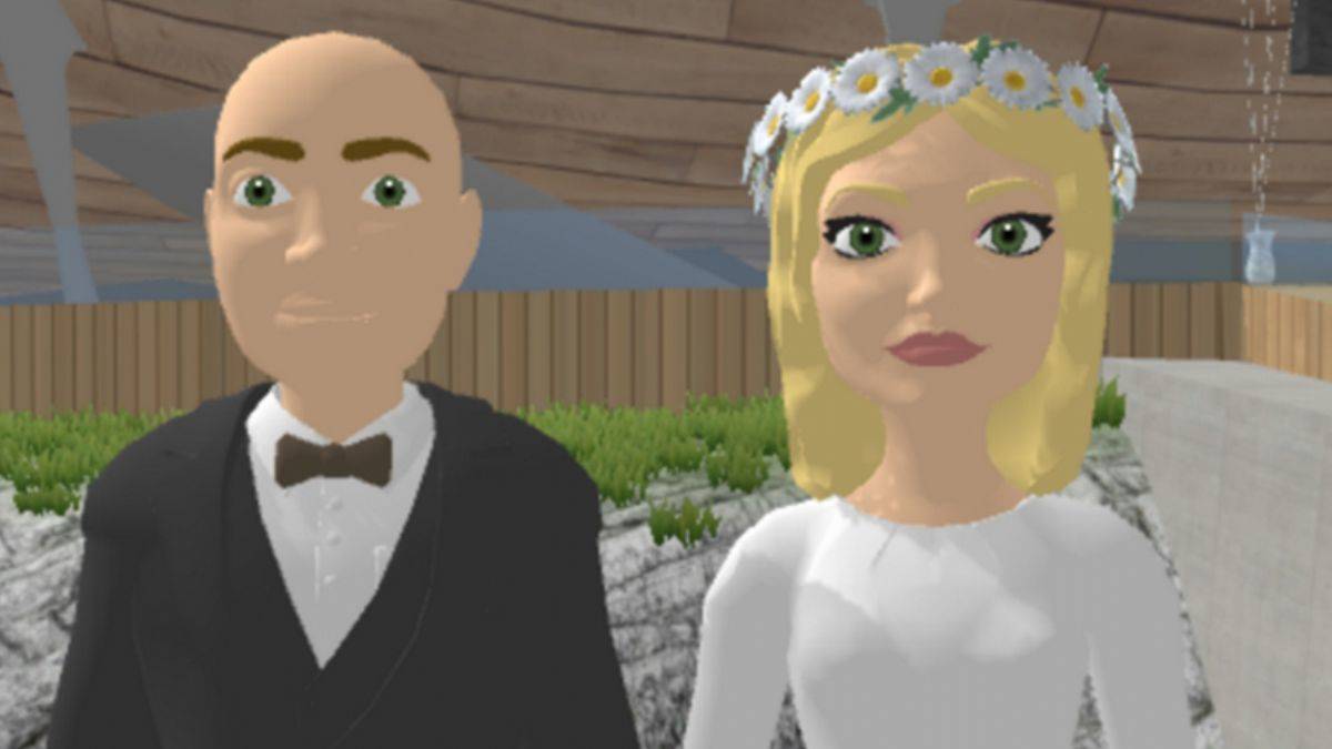 Metaverse çılgınlığı sürüyor: ABD'li bir çift sanal bir düğünle evlendi