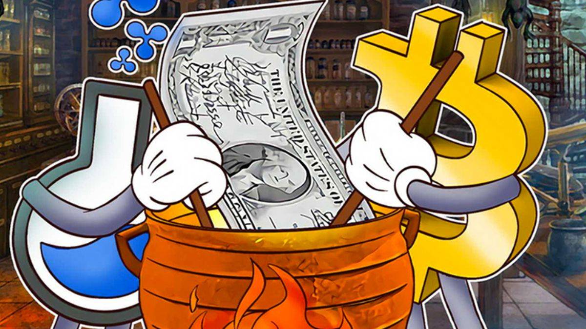 Bitcoin, dolara karşı yarışı kazandı