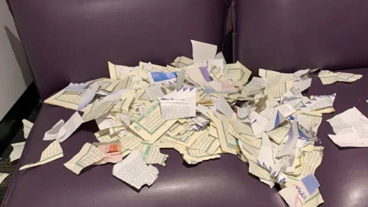 ABD'de tepki çeken İslam düşmanlığı: Kur’an-ı Kerim’i yırtıp yaktılar