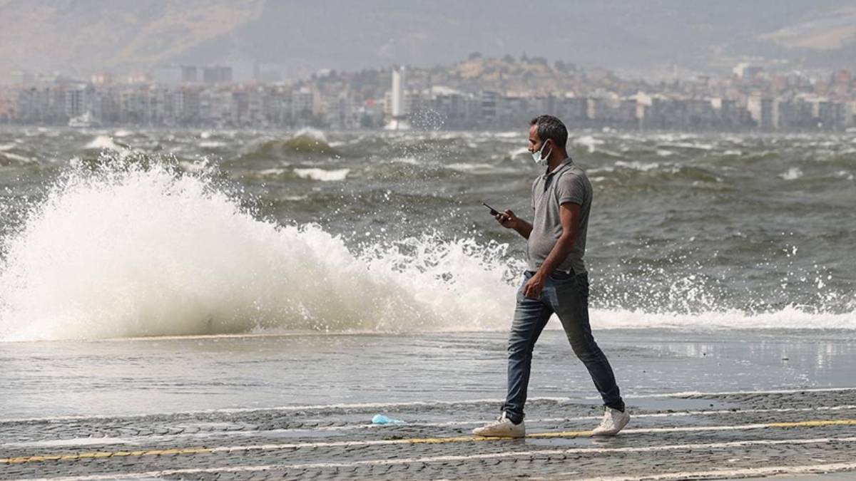 Meteoroloji'den fırtına uyarısı