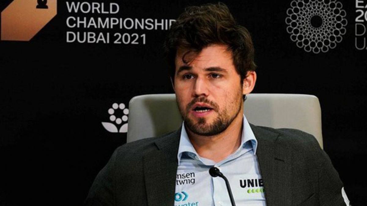 Magnus Carlsen 5. defa Dünya Satranç Şampiyonu oldu!