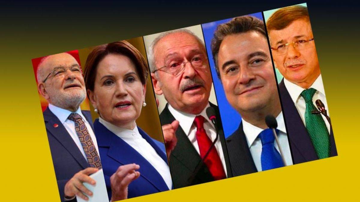 'Kılıçdaroğlu seçilirse liderler kabinesi kuracak'