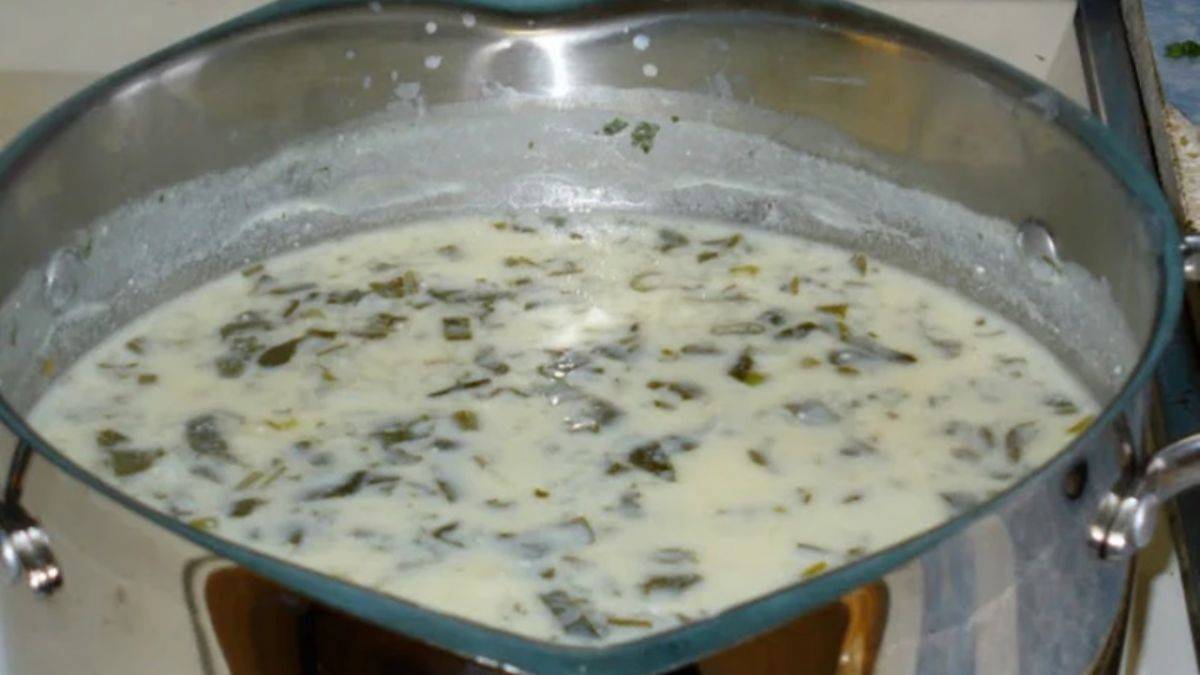 Şifa deposu tirşik çorbası nasıl hazırlanır?