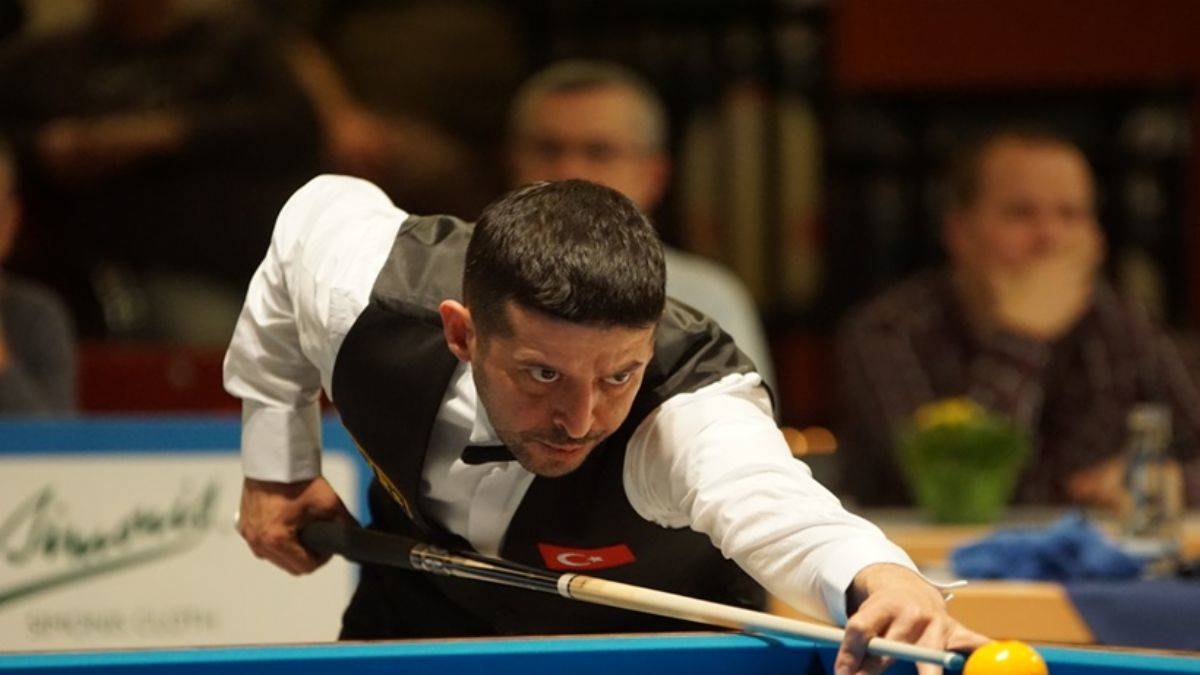 Murat Naci Çoklu kimdir? Milli bilardocu Murat Naci Çoklu 3 bantta ikinci oldu