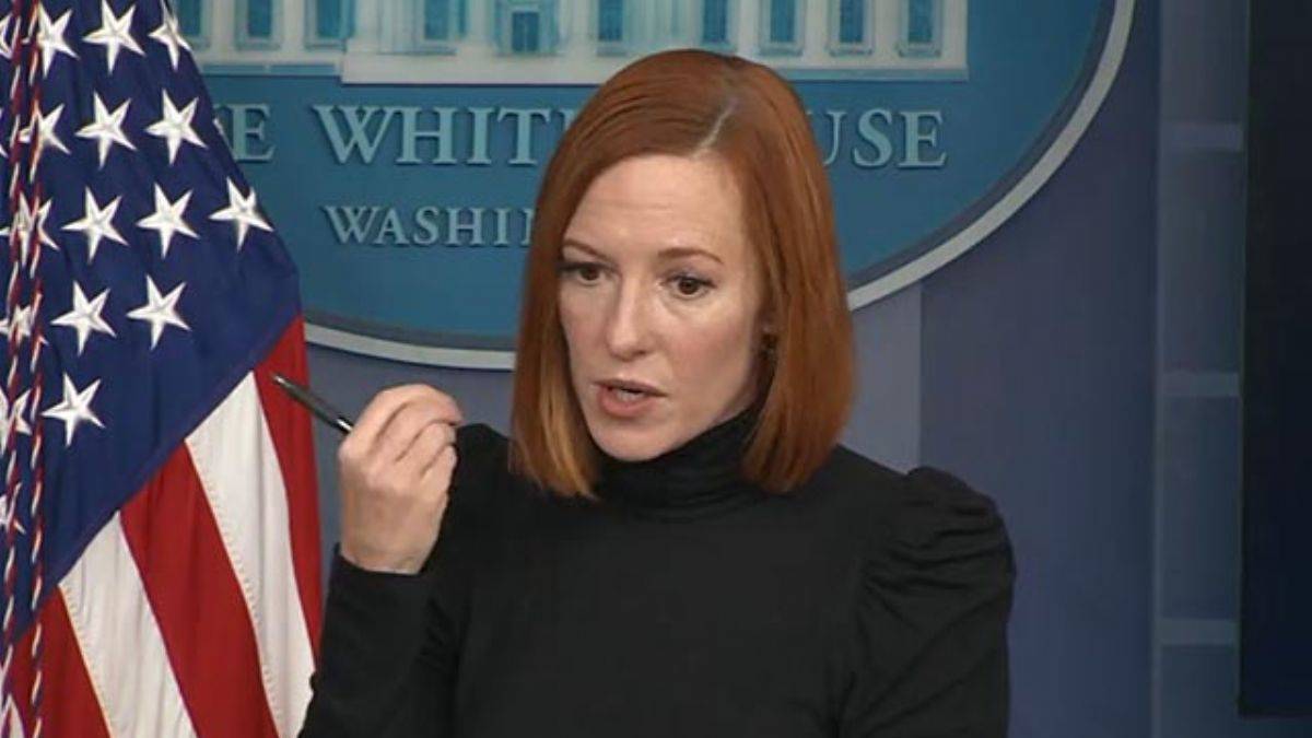 Psaki: Ruslar, yanlış bilgi sağlama yollarıyla tanınırlar