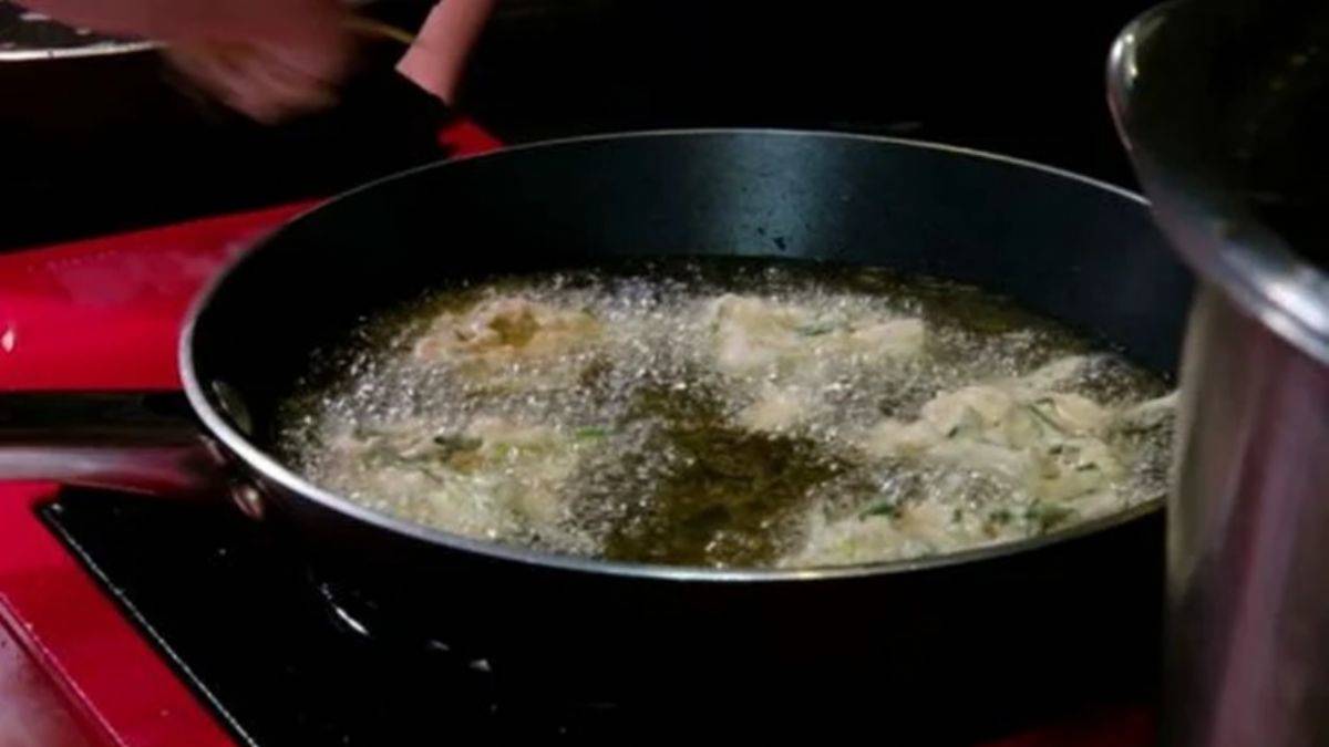 Kızartma tavasına maydanoz koyarsanız...