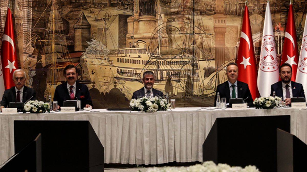 Maliye Bakanı iş dünyasıyla ne görüştü? Nureddin Nebati'nin toplantısına kimler katıldı?