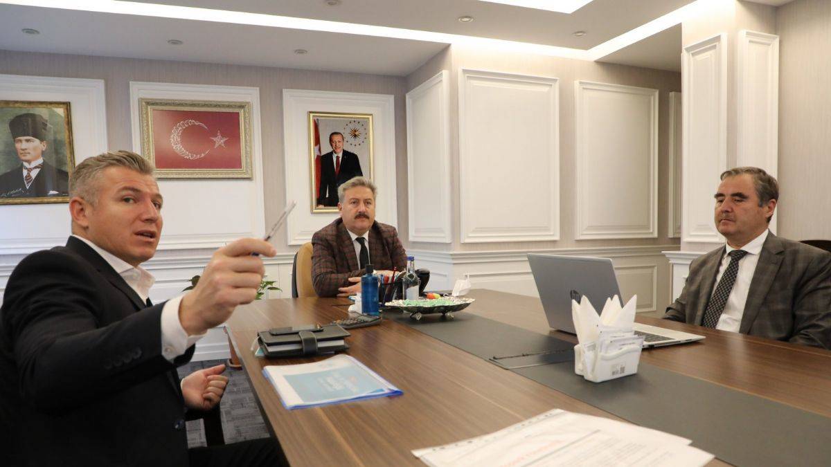 Melikgazi, 2021 yılında en çok ruhsat veren belediye olma yolunda