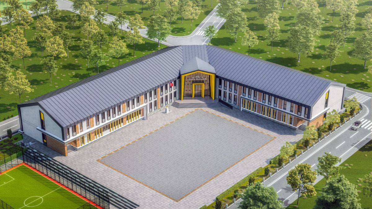 Melikgazi'den yine bir ilk! Kayseri’ye Dış Ticaret ve Lojistik Meslek Lisesi Yapılıyor