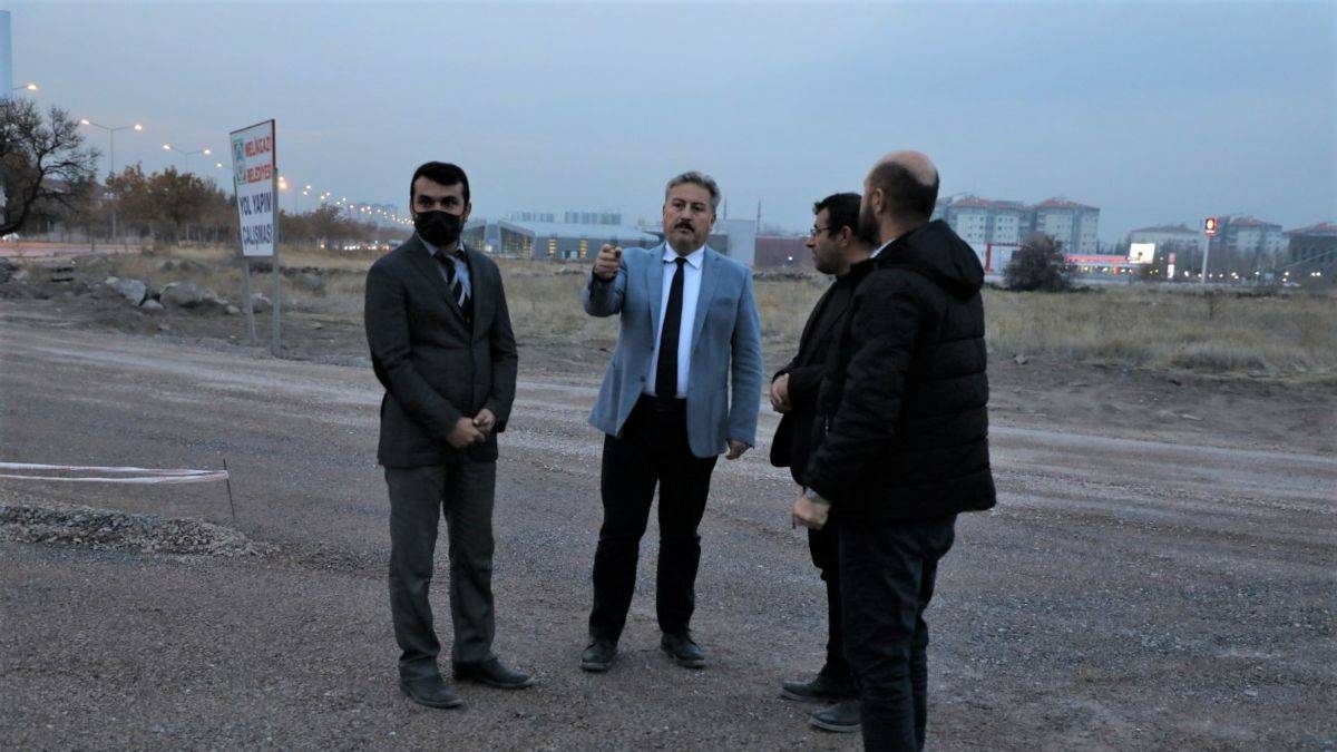 Melikgazi'den yeni yollar ile konforlu ve güvenli ulaşım