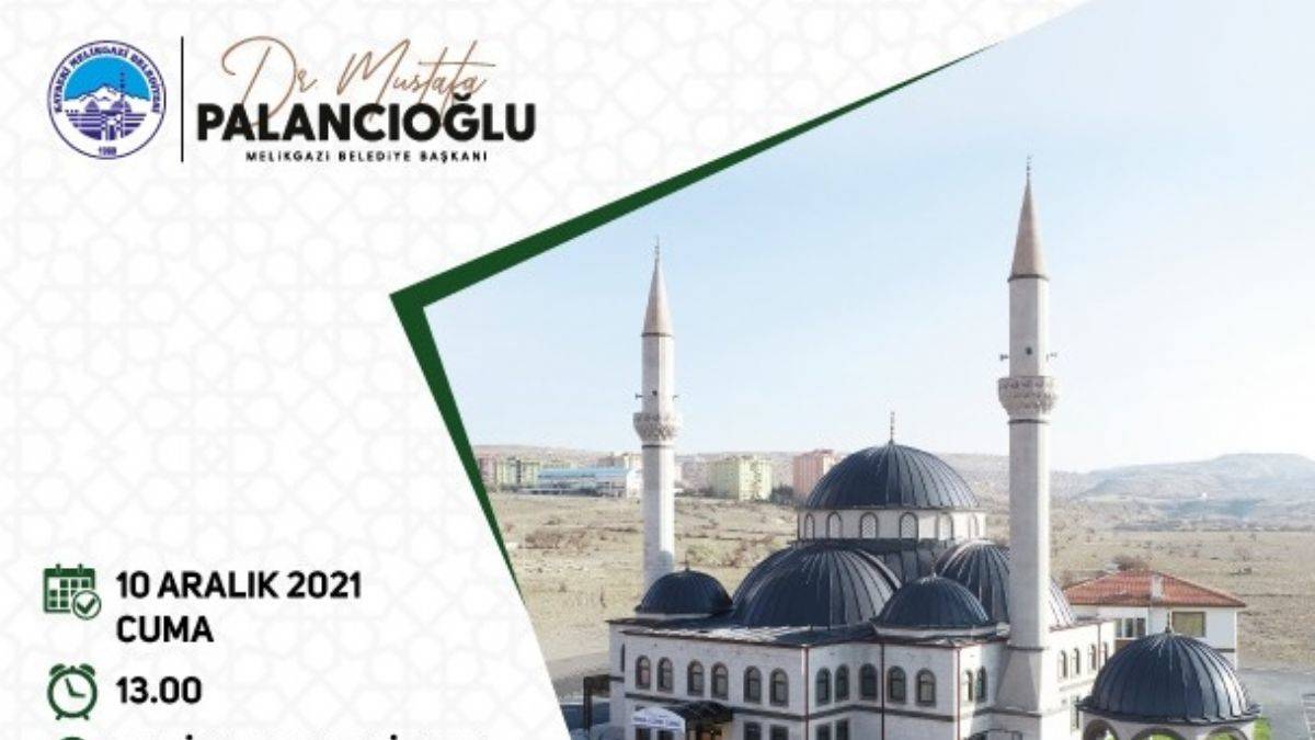 Melikgazi'de iki program birden