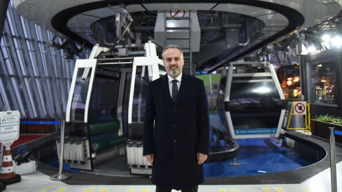 Teleferikte 'Muhteşem Cuma' başladı