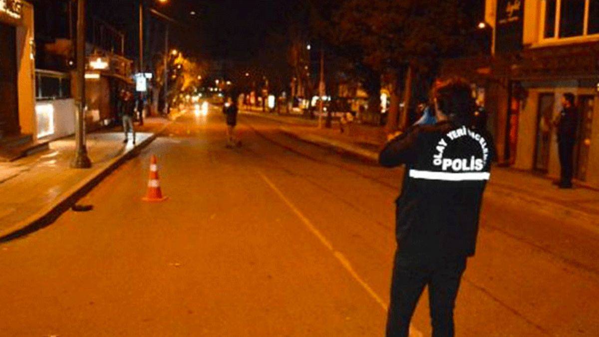 Beşiktaş'ta gece kulübünde silahlı kavga: 1 yaralı