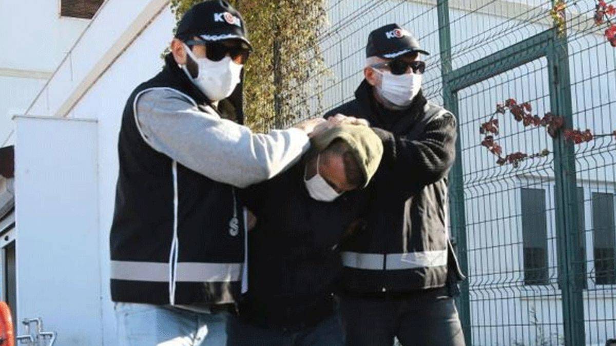 Kırmızı bültenle aranan firari hükümlü Ukrayna'da yakalandı