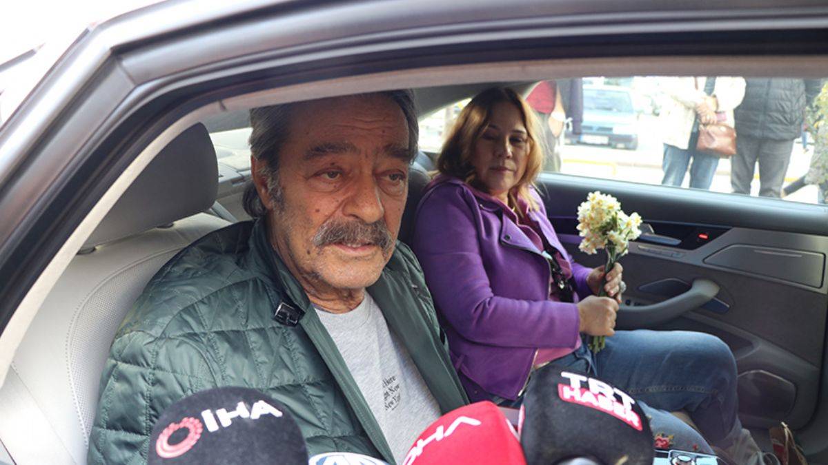 Kadir İnanır hastaneden taburcu edildi