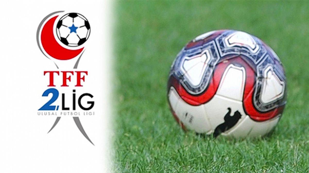 TFF 2. Lig'de 17. hafta maç sonuçları