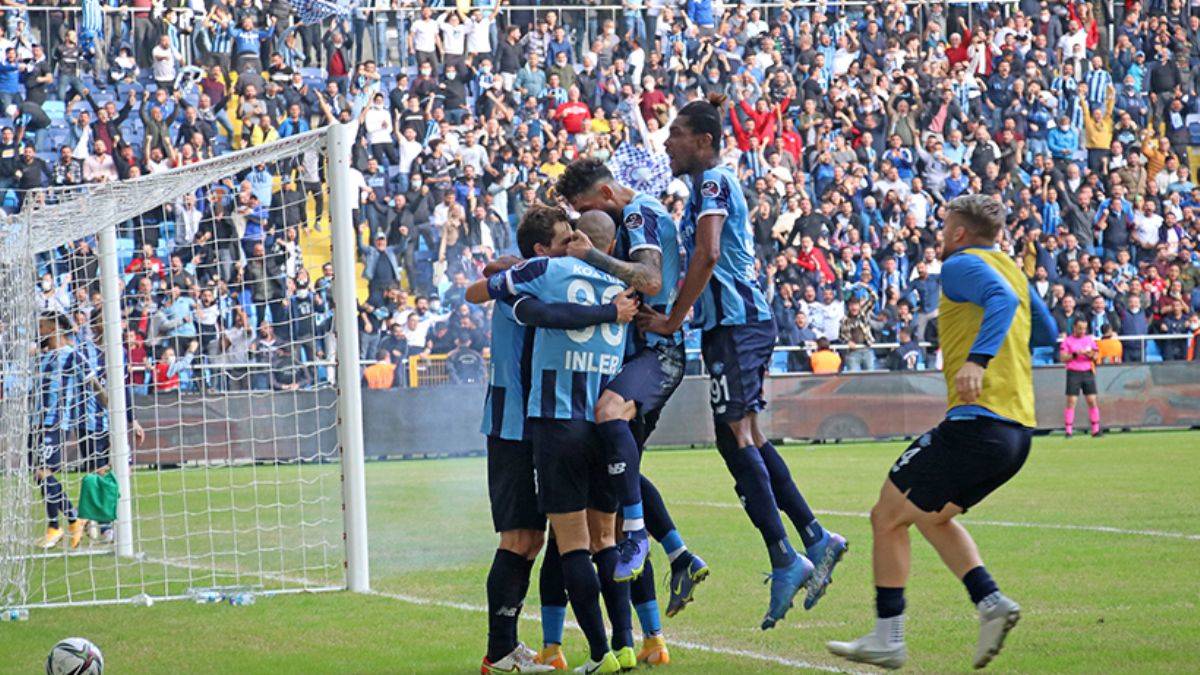 Adana Demirspor bir attı, 3 aldı