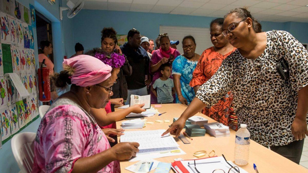 Yeni Kaledonya, bağımsızlığa 3. kez 'hayır' dedi
