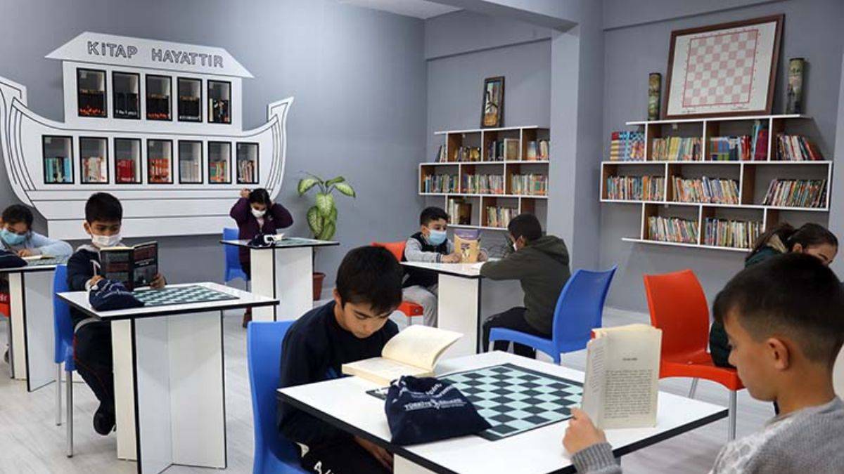 Ağrı, 554 okul kütüphanesiyle birinci