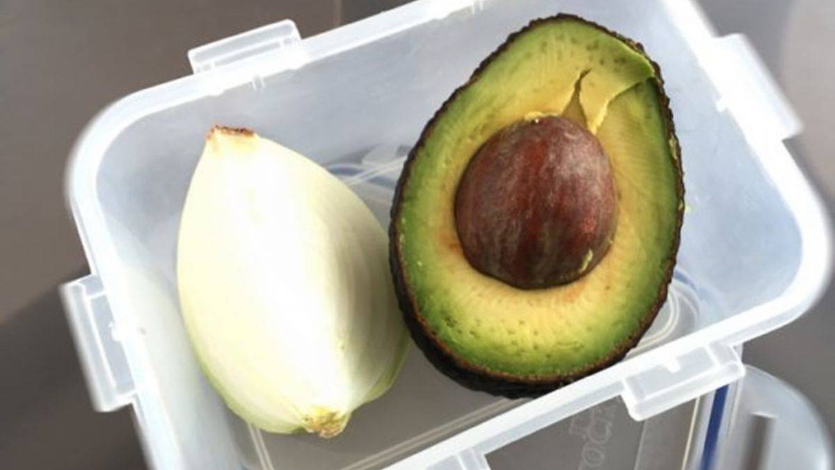 Avokadonun yanına soğan koyun! Çünkü...