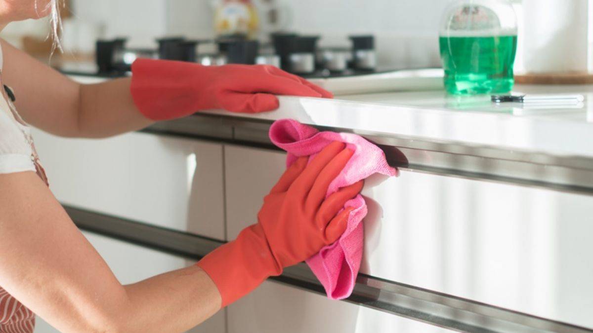 Etkili bir mutfak temizliği nasıl olmalı?