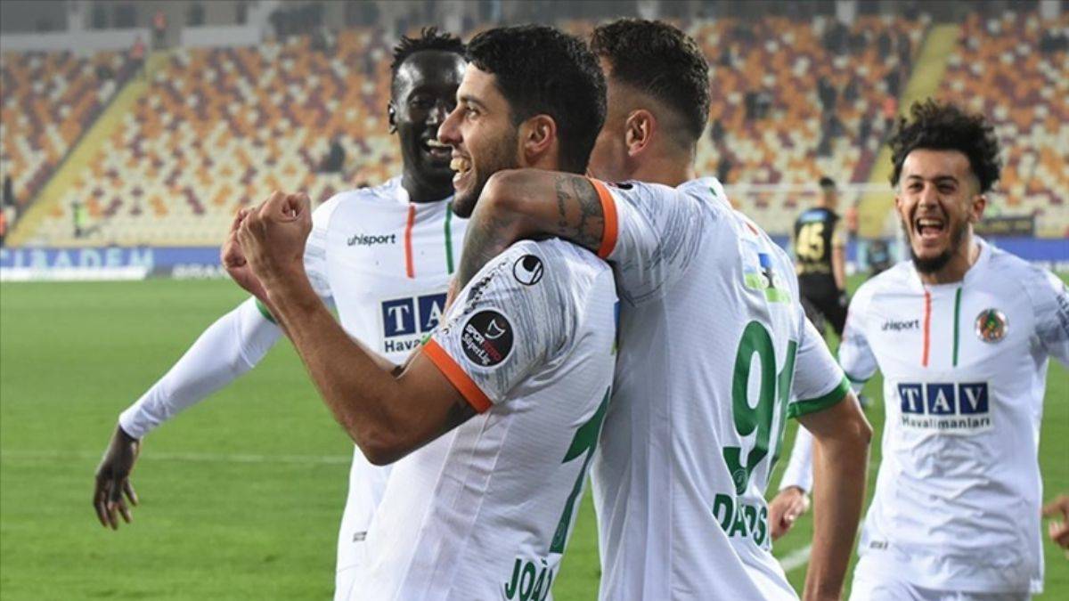 Alanyaspor- Yeni Malatyaspor maçı kaç kaç bitti?