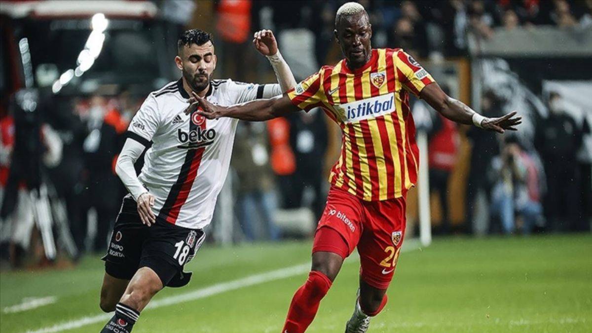 Beşiktaş- Yukatel Kayserispor maçının sonucu? Beşiktaş maçı kaç kaç bitti. Beşiktaş son dakika golü