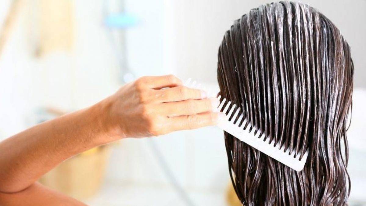 Hindistan cevizi yağından saç maskesi nasıl hazırlanır?