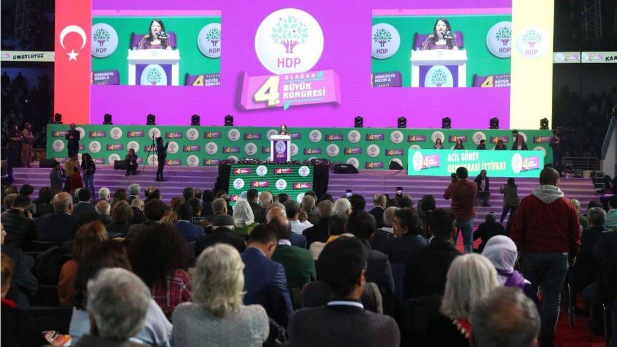 EGM'den HDP Kongresi'ne ilişkin suç duyurusu