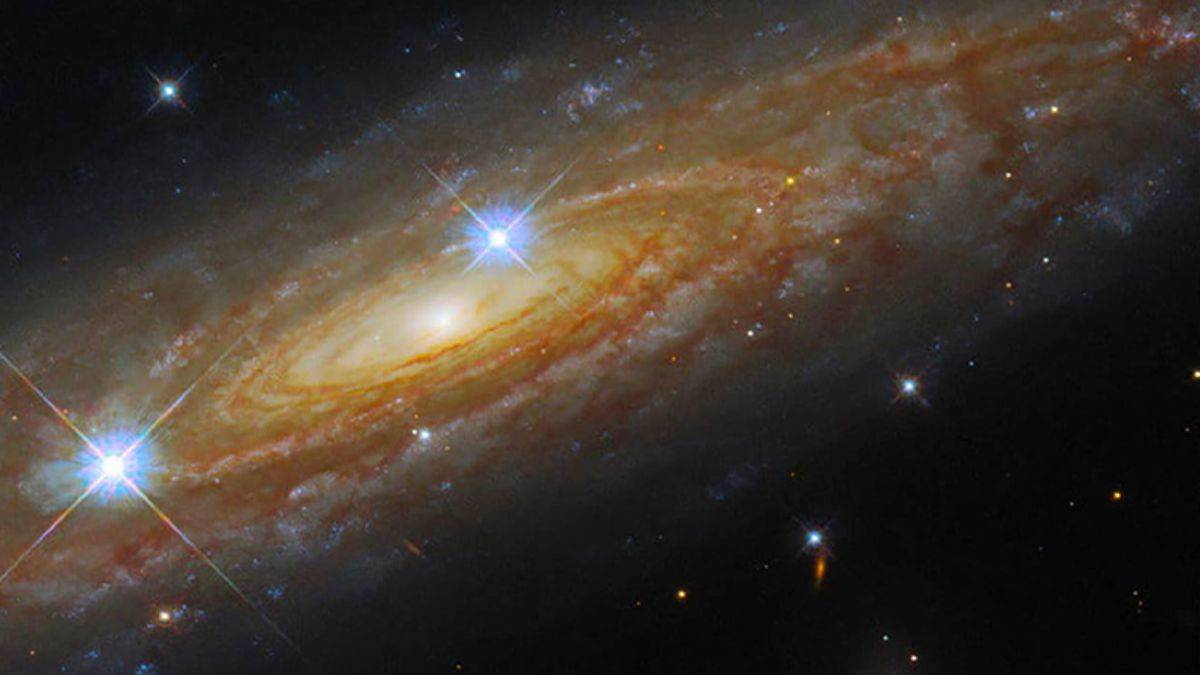 NASA’nın Uzay Teleskobu ile yeni bir Gökada kaydedildi