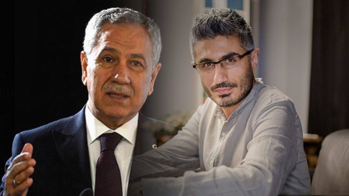 Bülent Arınç ile Barış Pehlivan arasında canlı yayında ''Sedat Peker'' tartışması