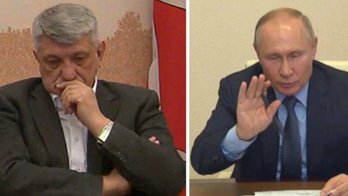 Ünlü yönetmen Putin'le tartıştı