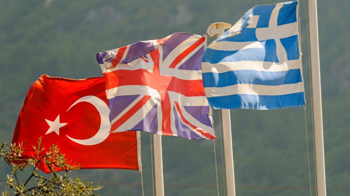 İngiltere'den Yunanistan'ı kızdıracak ''Türkiye'' açıklaması