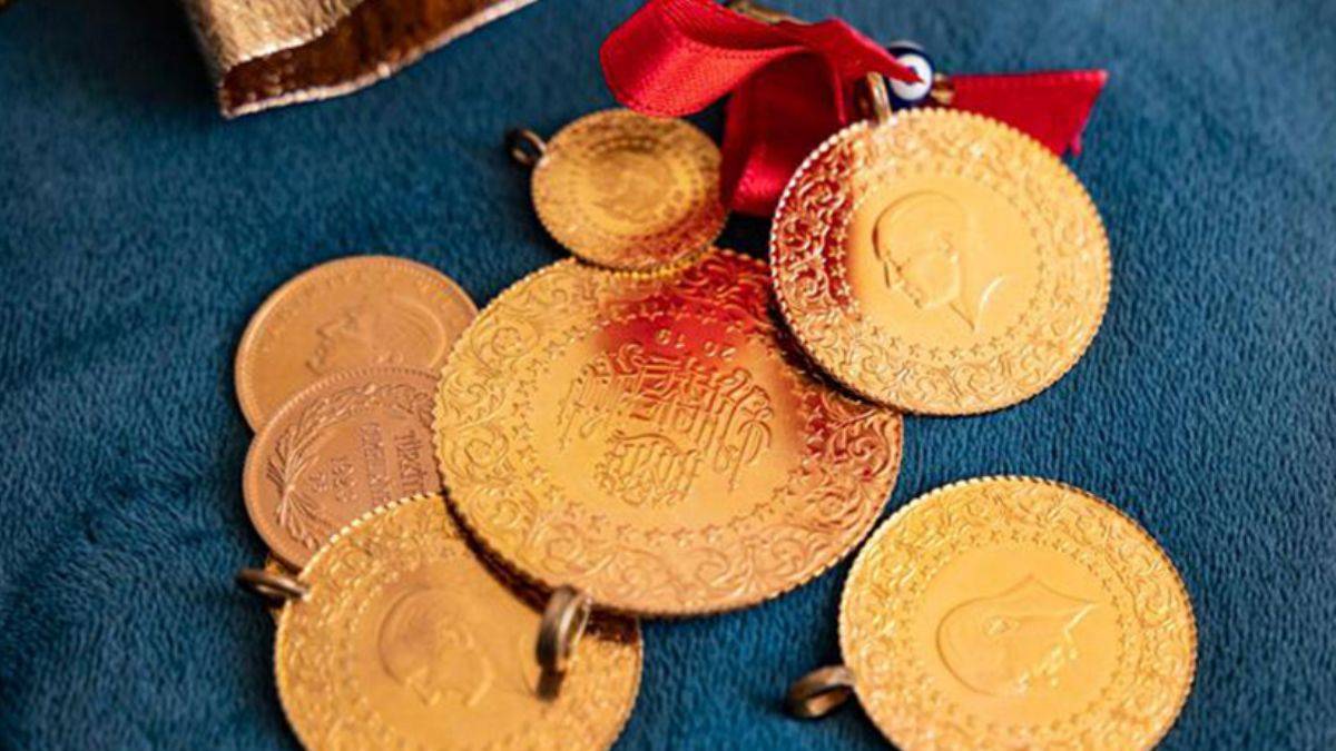 Düğünlerde takmak için 0.25 ve 0.5 gramlık altınlar satışa çıktı
