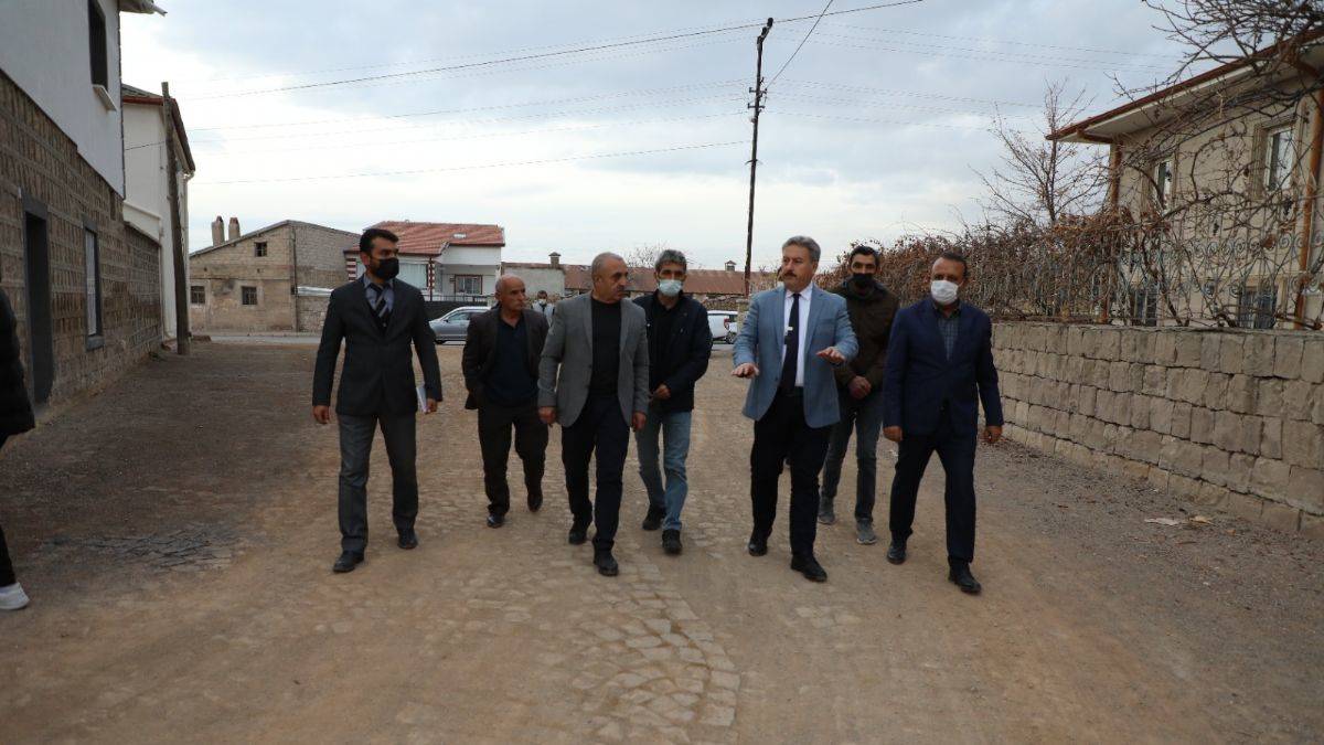 Melikgazi'den kasım ayı hizmet bilançosu