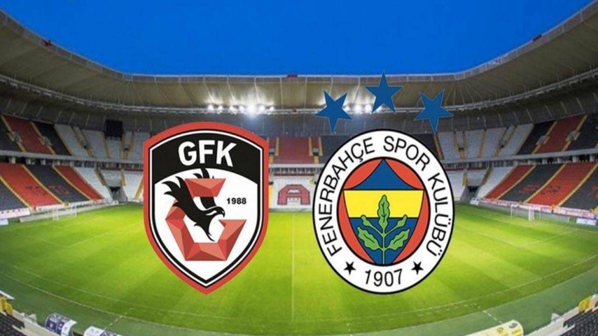Gaziantep-Fenerbahçe maçı kaç kaç bitti?