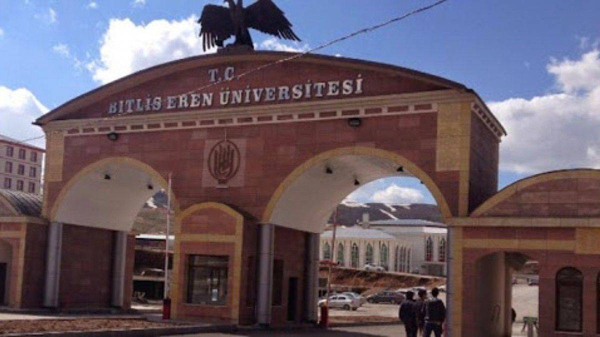Bitlis Eren Üniversitesi sözleşmeli personel alımı ilanı