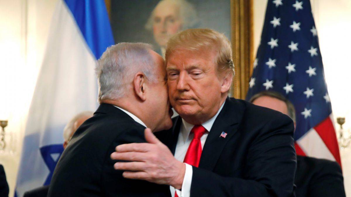 Trump: Netanyahu Filistinlilerle barışı istemiyor