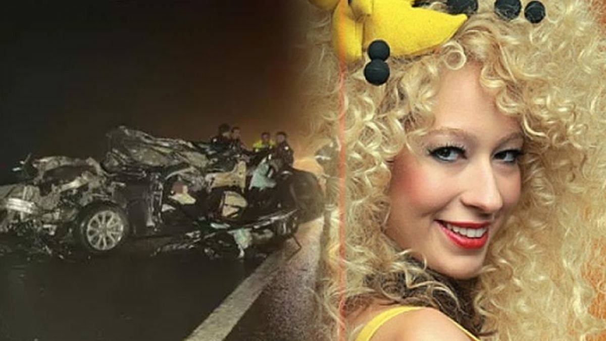 Şarkıcı Gülçin Ergül kaza geçirdi: Kendisi yaralandı, sevgilisi kurtarılamadı