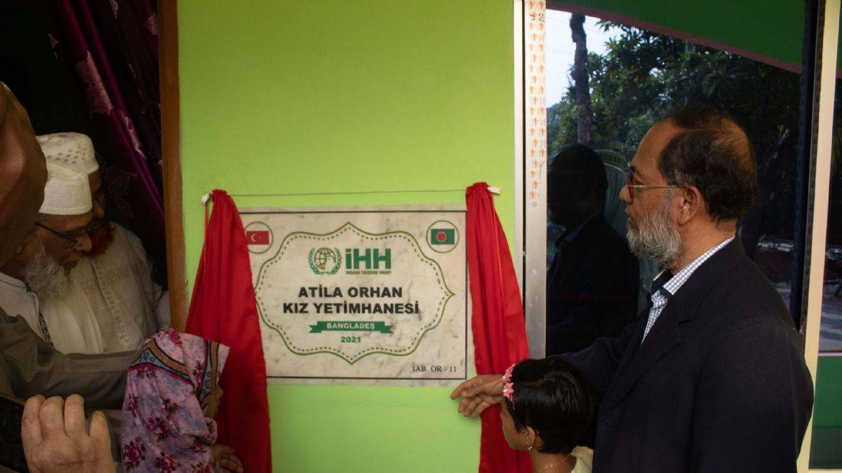 Kız çocukları için Bangladeş’te yetimhane