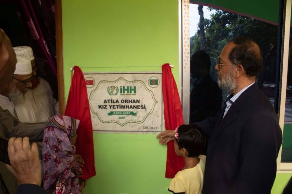 Kız çocukları için Bangladeş'te yetimhane