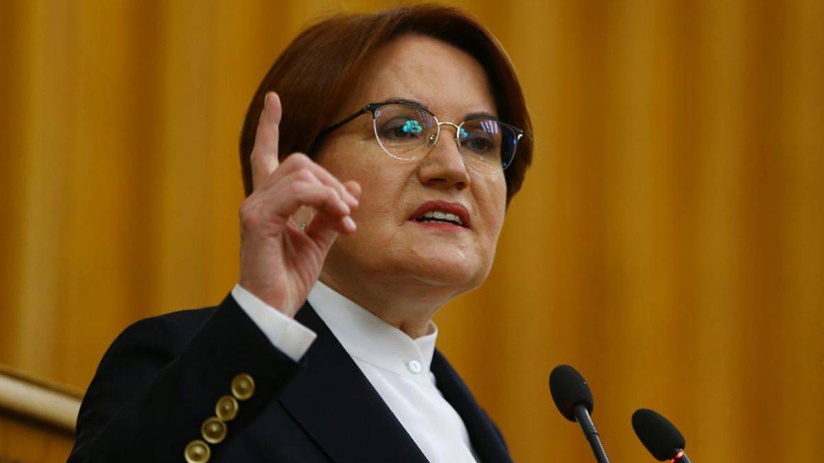 Akşener'den Bakan Nebati'ye tepki: Ekonomi temennilerle yönetilemez
