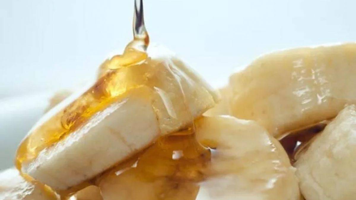 Saçınıza ballı muz sürerseniz...